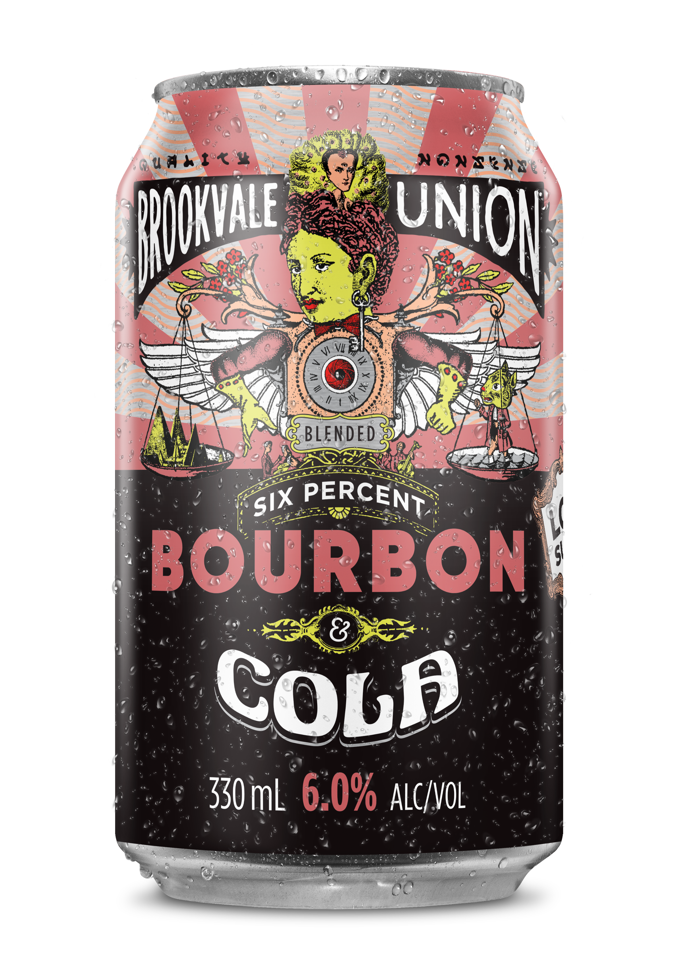 Bourbon & Cola